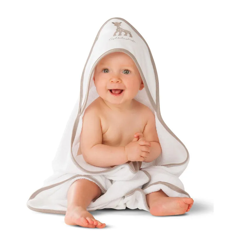 Cape de bain Sophie la girafe