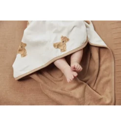Cape de bain Teddy Bear 75 x 75 cm