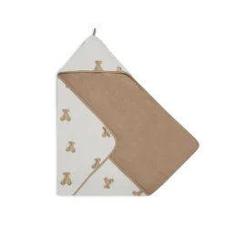 Cape de bain Teddy Bear 75 x 75 cm