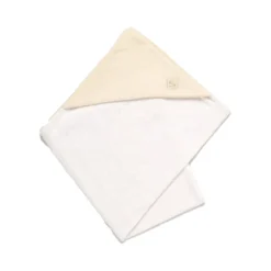 Cape de bain uni Vanilla