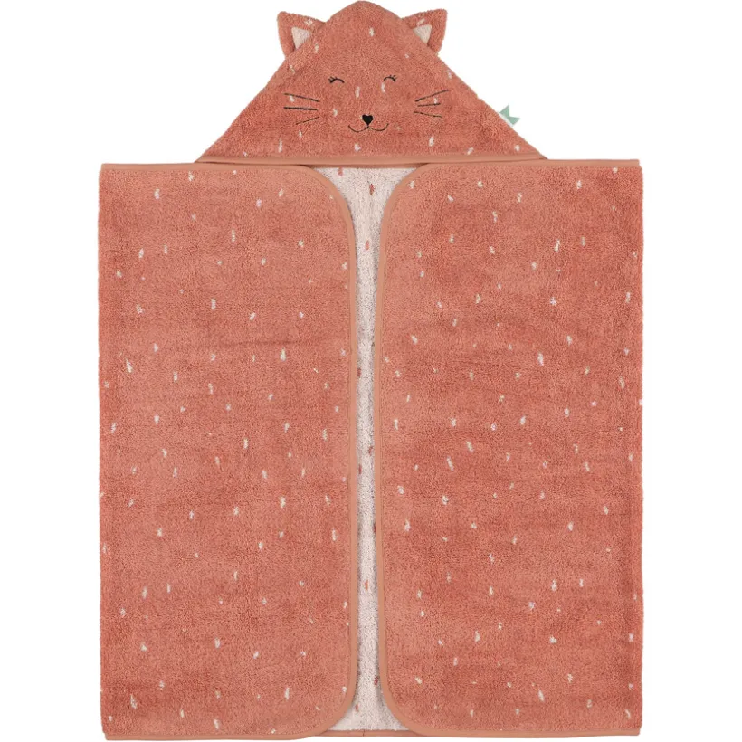 Cape de bain 70 x 130 cm Mrs Cat
