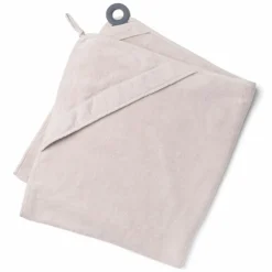 Cape de bain XL avec anneau de dentition Dry'n Play Almond