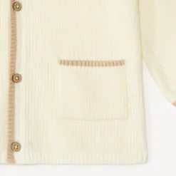 Cardigan en tricot pour bébé garçon