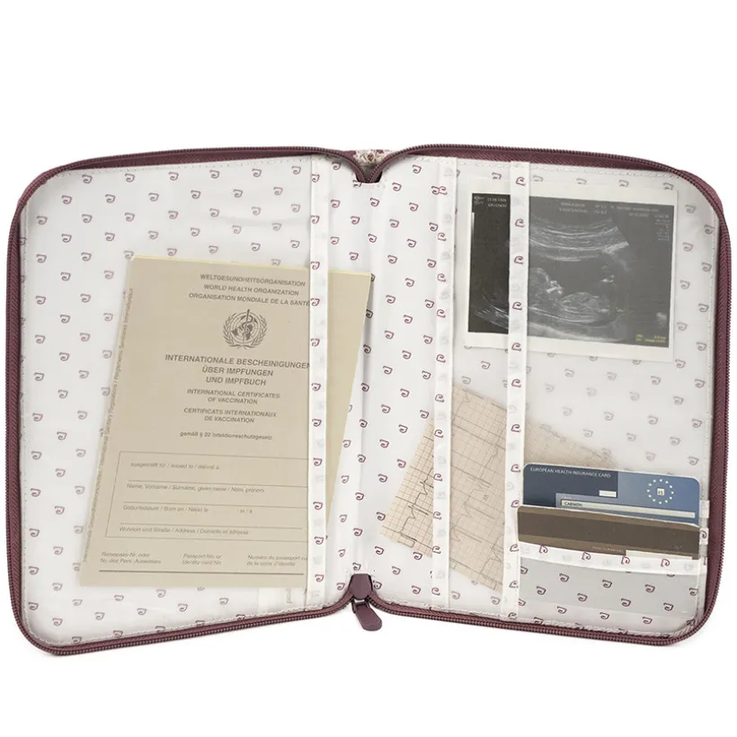 Carnet de santé Cherry Fleurs
