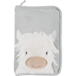 Carnet de santé fausse fourrure Fluffy