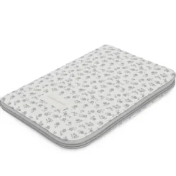 Carnet de santé Little Bloom Fleurs Gris