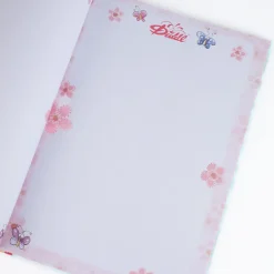Carnet rigide A4 motifs fleurs Diddl et ses amis