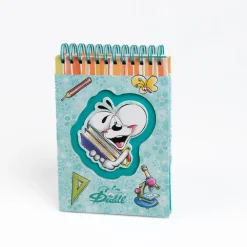 Carnet à spirale A6 Diddl et ses Amis (Modèle Aléatoire)
