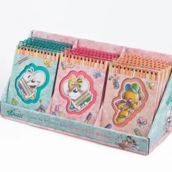 Carnet à spirale A6 Diddl et ses Amis (Modèle Aléatoire)