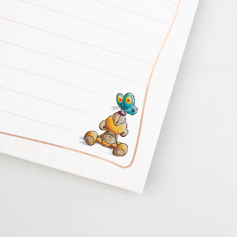 Carnet à spirales A6 Diddl et ses amis (Modèle aléatoire)