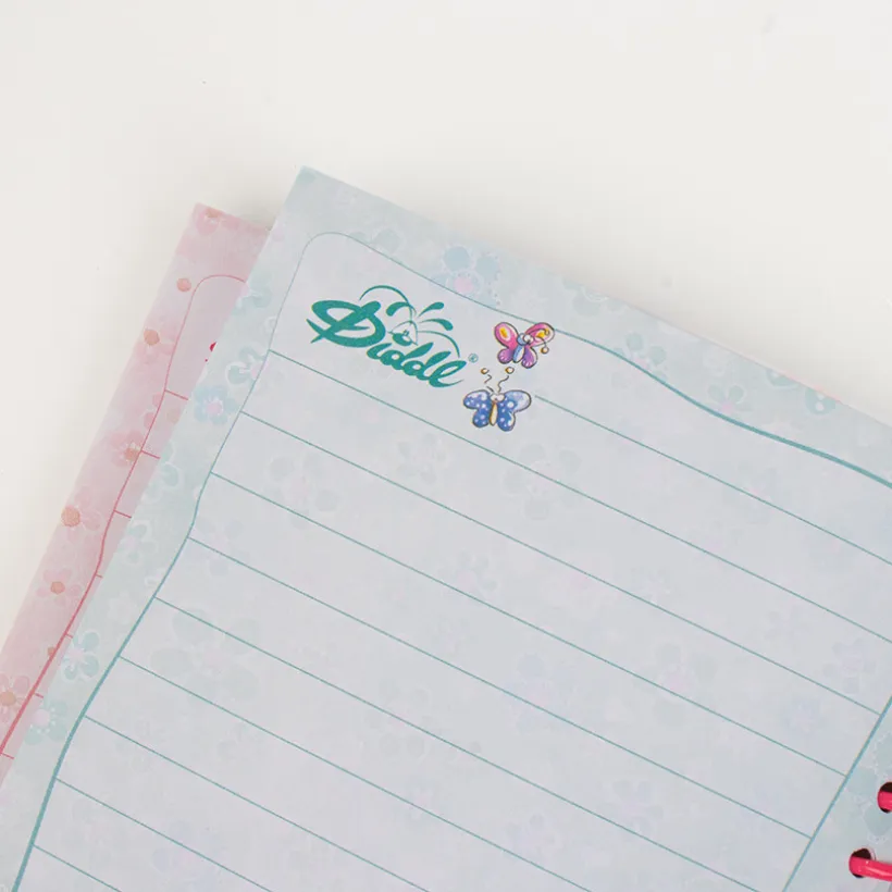 Carnet à spirales A6 Diddl et ses amis (Modèle aléatoire)