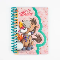 Carnet à spirales A6 Diddl et ses amis (Modèle aléatoire)