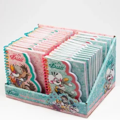 Carnet à spirales A6 Diddl et ses amis (Modèle aléatoire)