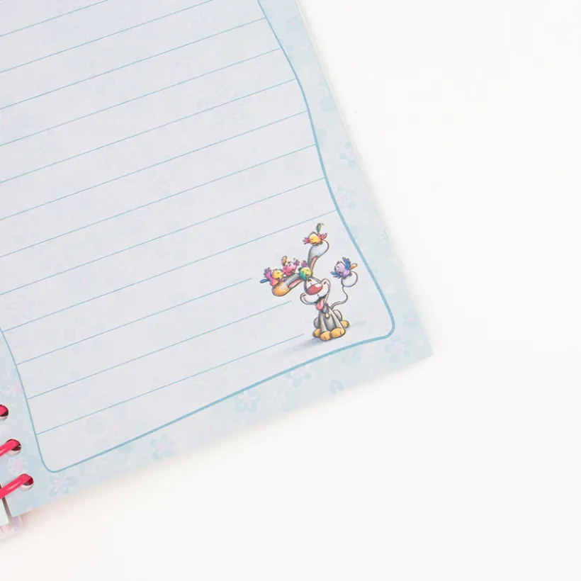 Carnet à spirales A6 Diddl et ses amis (Modèle aléatoire)