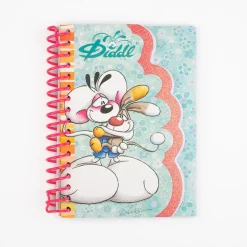Carnet à spirales A6 Diddl et ses amis (Modèle aléatoire)
