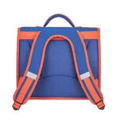 Cartable à 2 compartiments Super Mario bleu