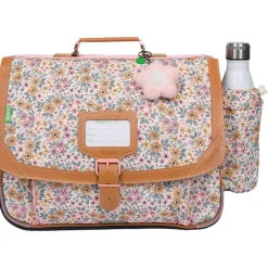 Cartable Héloise avec poche pour gourde - multicolores