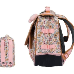 Cartable Héloise avec poche pour gourde - multicolores
