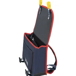 Cartable Pokémon Pikachu 38 cm – bleu et rouge