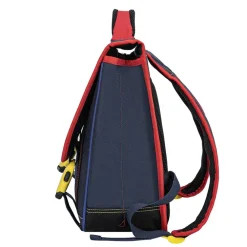Cartable Pokémon Pikachu 38 cm – bleu et rouge