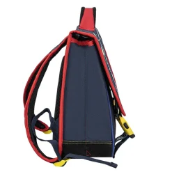 Cartable Pokémon Pikachu 38 cm – bleu et rouge