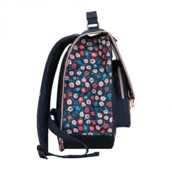 Cartable Sac à dos d'enfant fleurs 38 cm