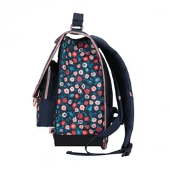 Cartable Sac à dos d'enfant fleurs 38 cm