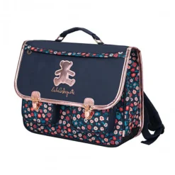 Cartable Sac à dos d'enfant fleurs 38 cm