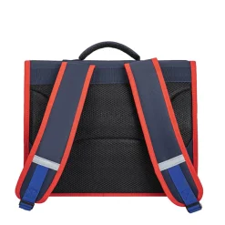 Cartable Sonic 38 cm – bleu et rouge