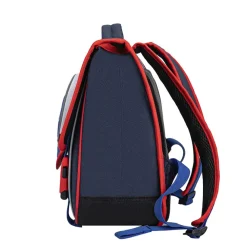 Cartable Sonic 38 cm – bleu et rouge