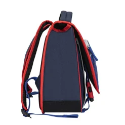 Cartable Sonic 38 cm – bleu et rouge