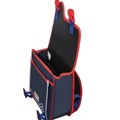 Cartable Sonic 38 cm – bleu et rouge