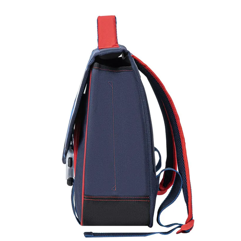 Cartable Spiderman 38 cm - Bleu