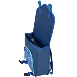 Cartable Stitch 38 cm - Bleu