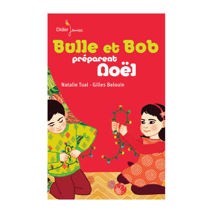 Carte à écouter "Bulle et Bob préparent Noël"