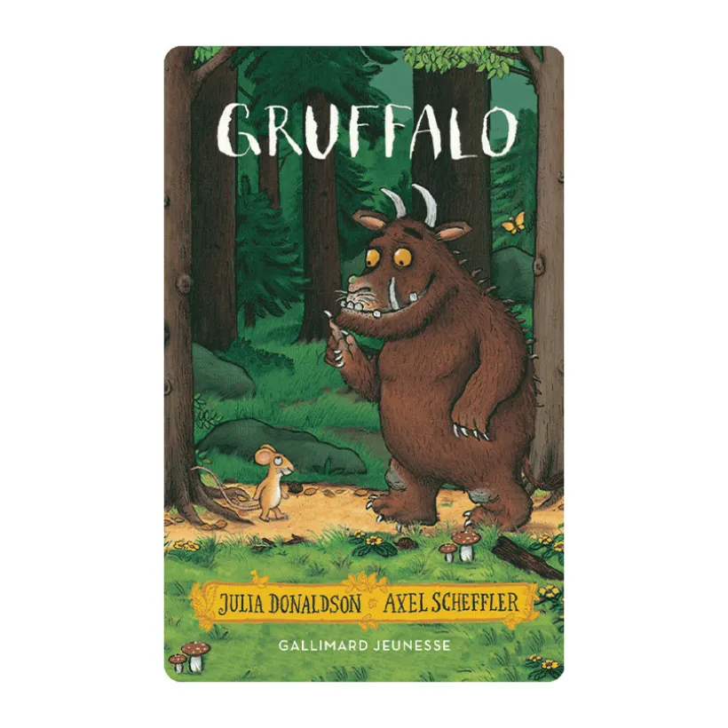 Carte à écouter "Gruffalo"
