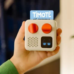 Carte à écouter "Timoté est courageux"