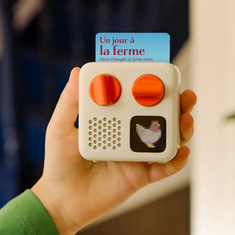 Carte à écouter "Un jour dans la forêt"