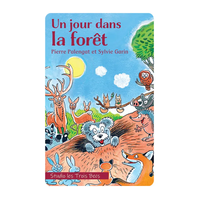 Carte à écouter "Un jour dans la forêt"