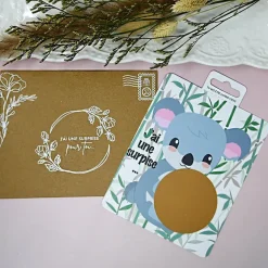 Carte à gratter 