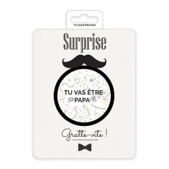 Carte à gratter 