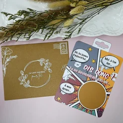 Carte à gratter "Tu vas être papi !"
