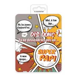 Carte à gratter "Tu vas être papi !"