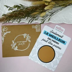 Carte à gratter "Tu vas être tonton !"