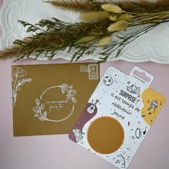 Carte à gratter "Veux-tu être parrain ?"