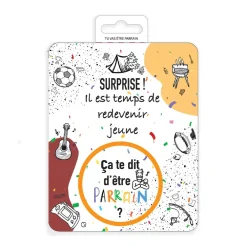Carte à gratter