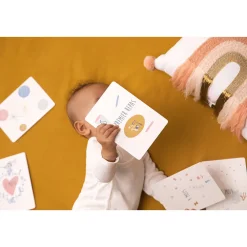 Cartes photo de naissance bébé fille x28