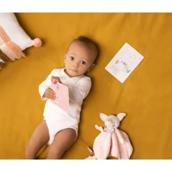 Cartes photo de naissance bébé fille x28