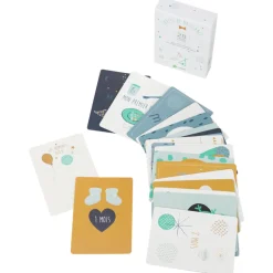 Cartes photo de naissance bébé garçon x28