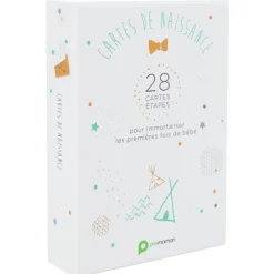 Cartes photo de naissance bébé garçon x28